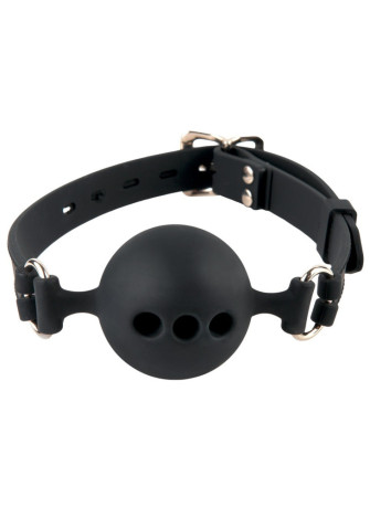 Silicone Breathable Ball Gag Small